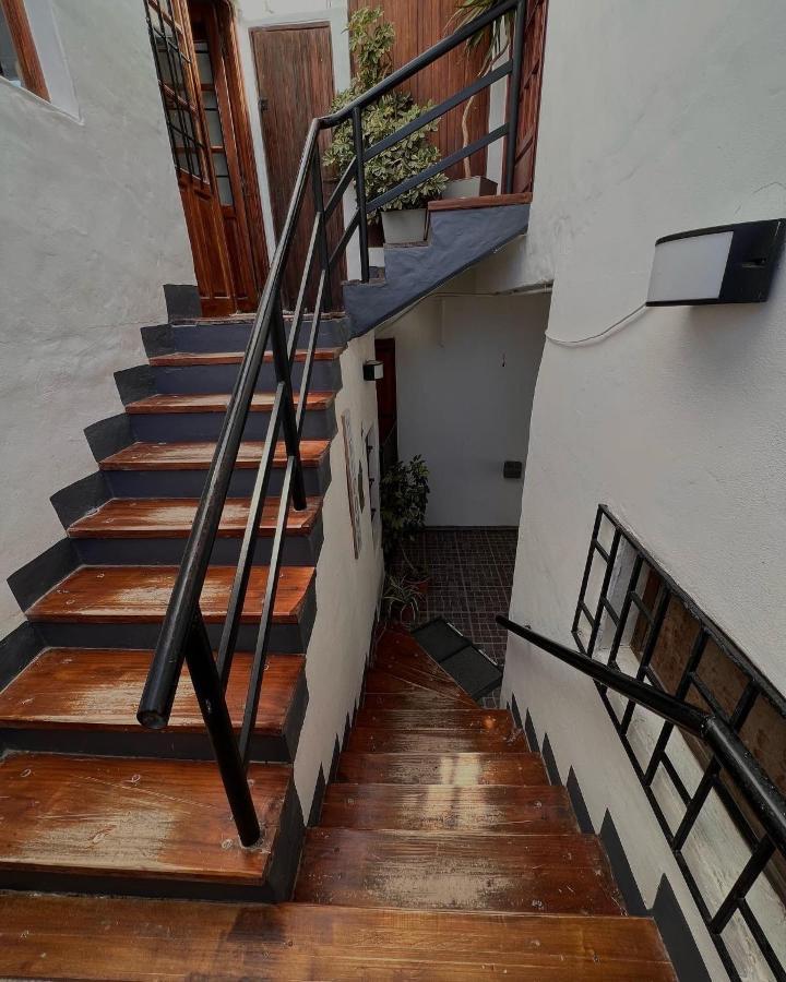 Hosteria Isabel Departamentos Y Habitaciones Con Bano Privado Лас-Грутас Экстерьер фото