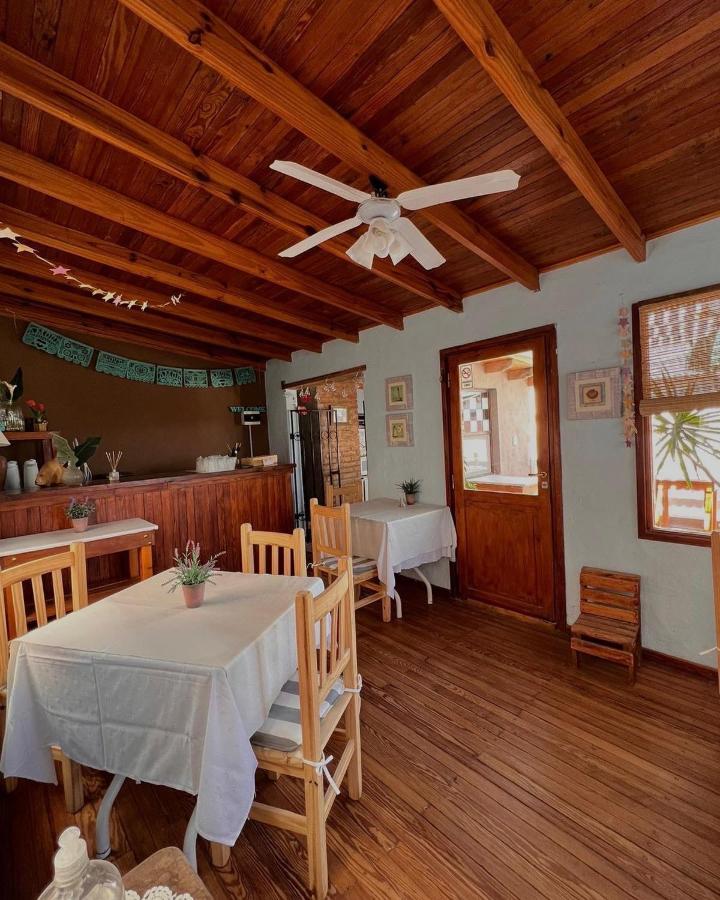 Hosteria Isabel Departamentos Y Habitaciones Con Bano Privado Лас-Грутас Экстерьер фото