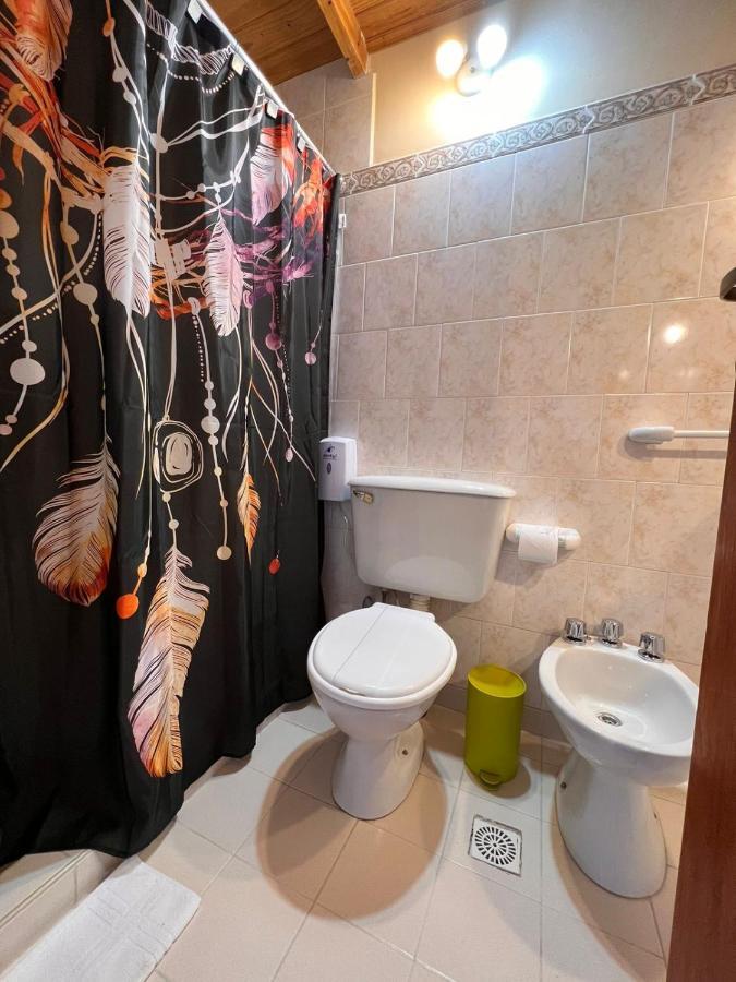 Hosteria Isabel Departamentos Y Habitaciones Con Bano Privado Лас-Грутас Экстерьер фото